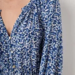 Thumbnail for Blue floral Rails dress size XS