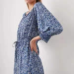 Thumbnail for Blue floral Rails dress size XS