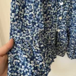 Thumbnail for Blue floral Rails dress size XS