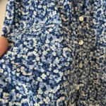 Thumbnail for Blue floral Rails dress size XS