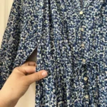 Thumbnail for Blue floral Rails dress size XS