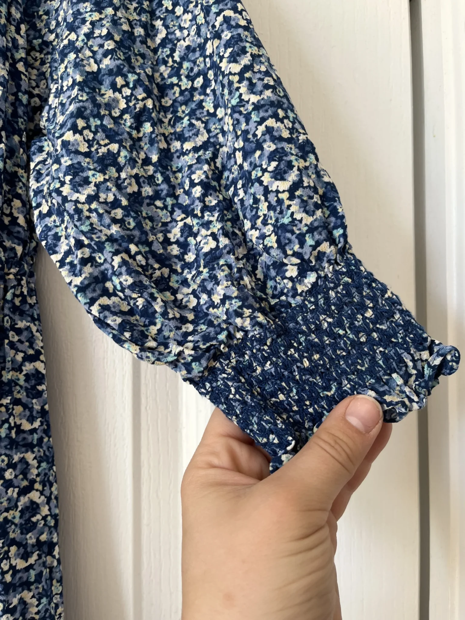 Image for Blue floral Rails dress size XS