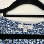 Thumbnail for Blue floral Rails dress size XS