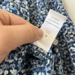 Thumbnail for Blue floral Rails dress size XS