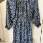 Thumbnail for Blue floral Rails dress size XS