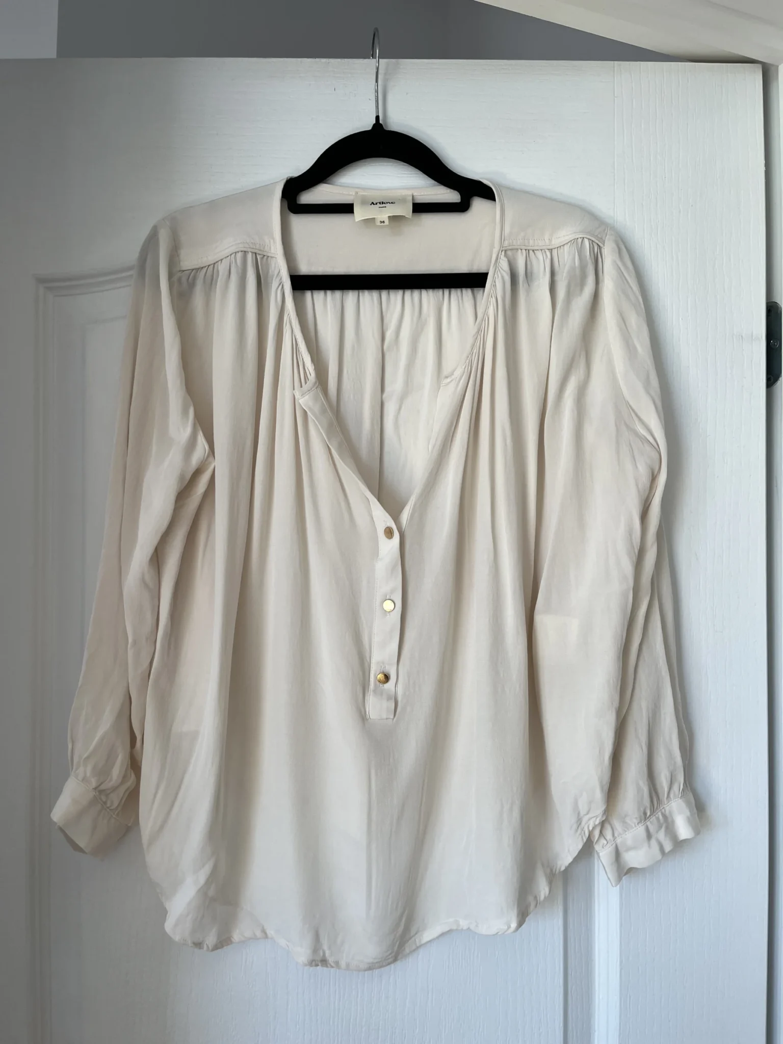 Featured image for Art Love Paris blouse size 36 off-white