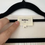 Thumbnail for Art Love Paris blouse size 36 off-white