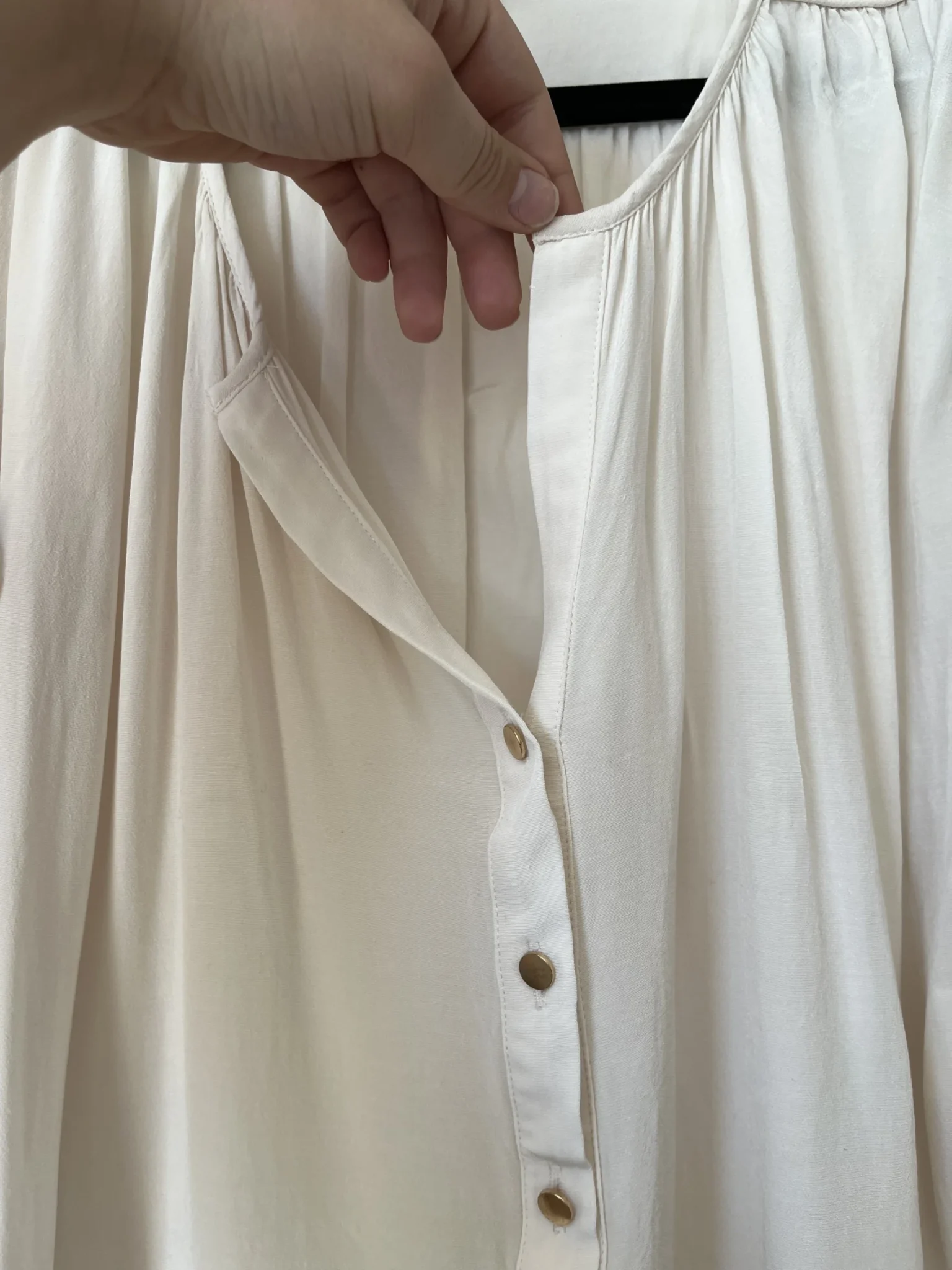 Image for Art Love Paris blouse size 36 off-white