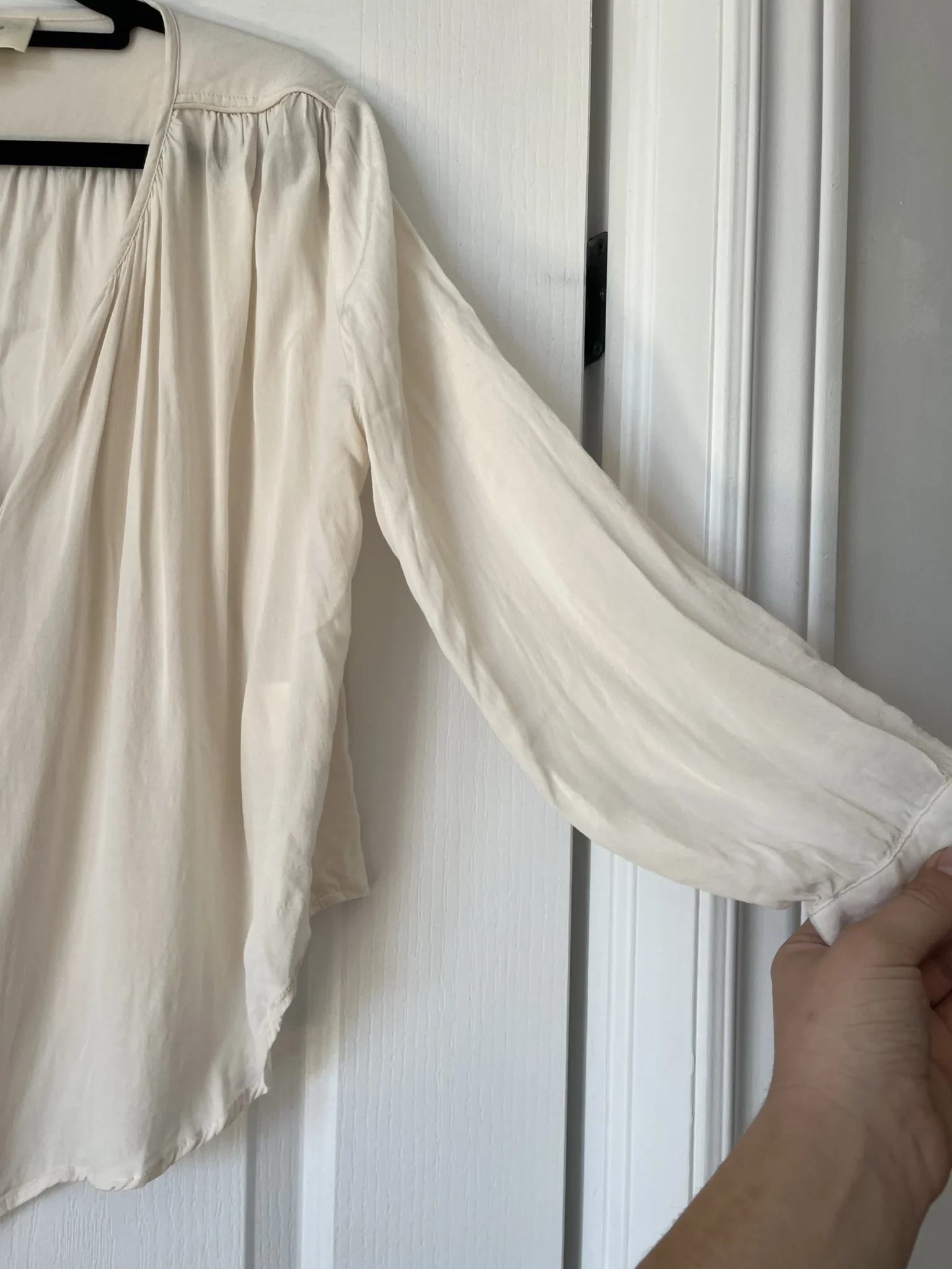 Image for Art Love Paris blouse size 36 off-white