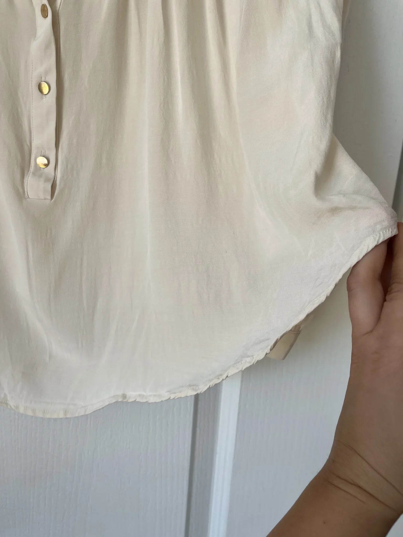 Image for Art Love Paris blouse size 36 off-white