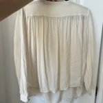 Thumbnail for Art Love Paris blouse size 36 off-white