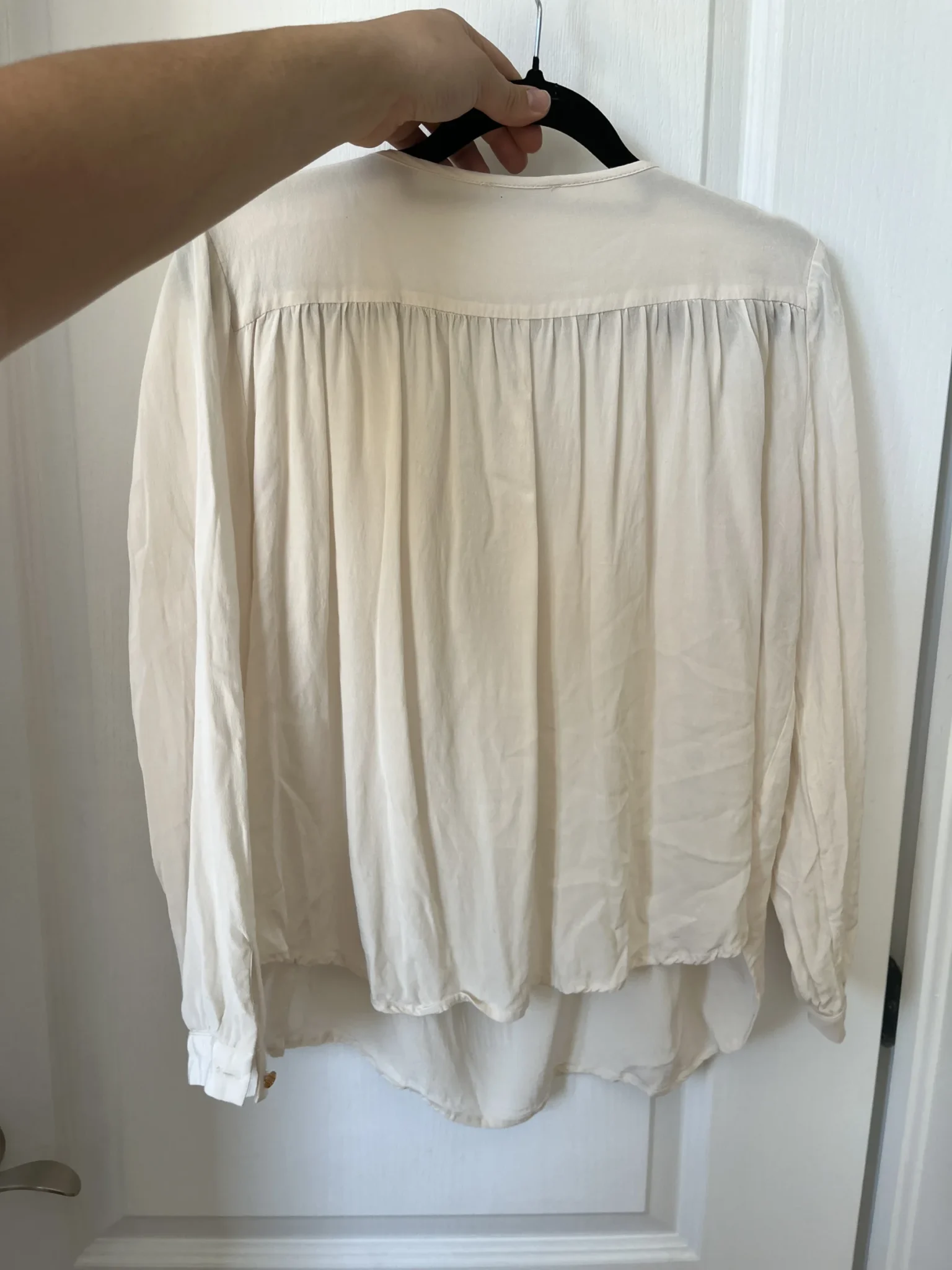 Image for Art Love Paris blouse size 36 off-white