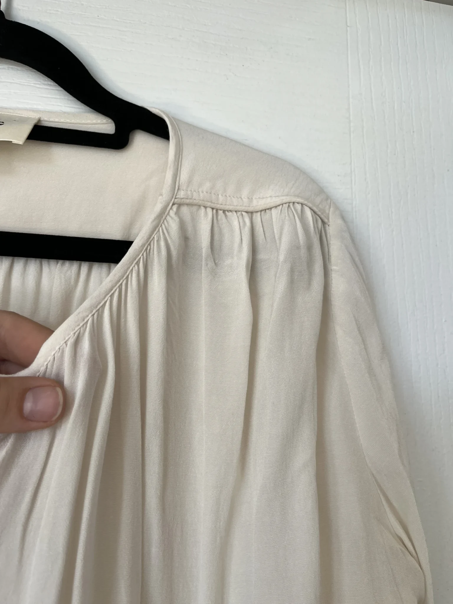 Image for Art Love Paris blouse size 36 off-white