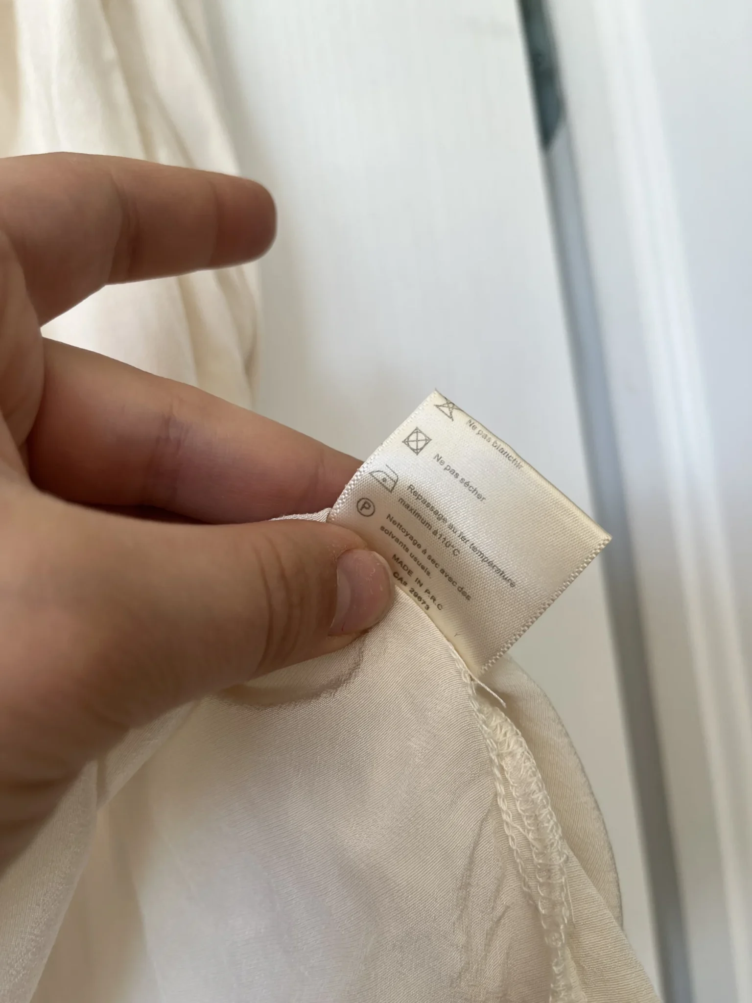 Image for Art Love Paris blouse size 36 off-white
