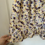 Thumbnail for Sunday Best dress, size L, floral motif, wrap style