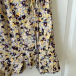 Thumbnail for Sunday Best dress, size L, floral motif, wrap style