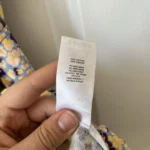 Thumbnail for Sunday Best dress, size L, floral motif, wrap style