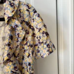 Thumbnail for Sunday Best dress, size L, floral motif, wrap style