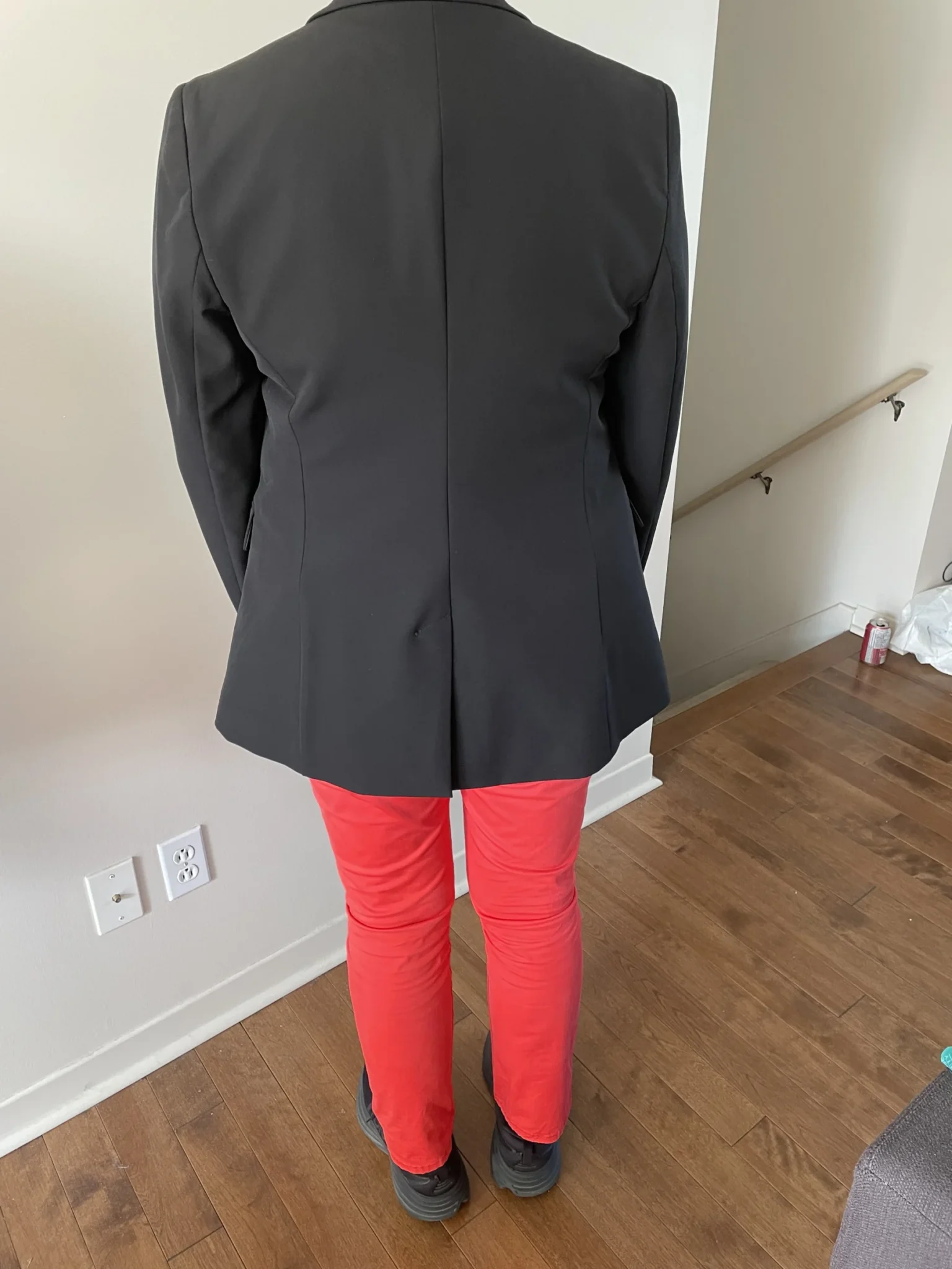 Image for Black jacket