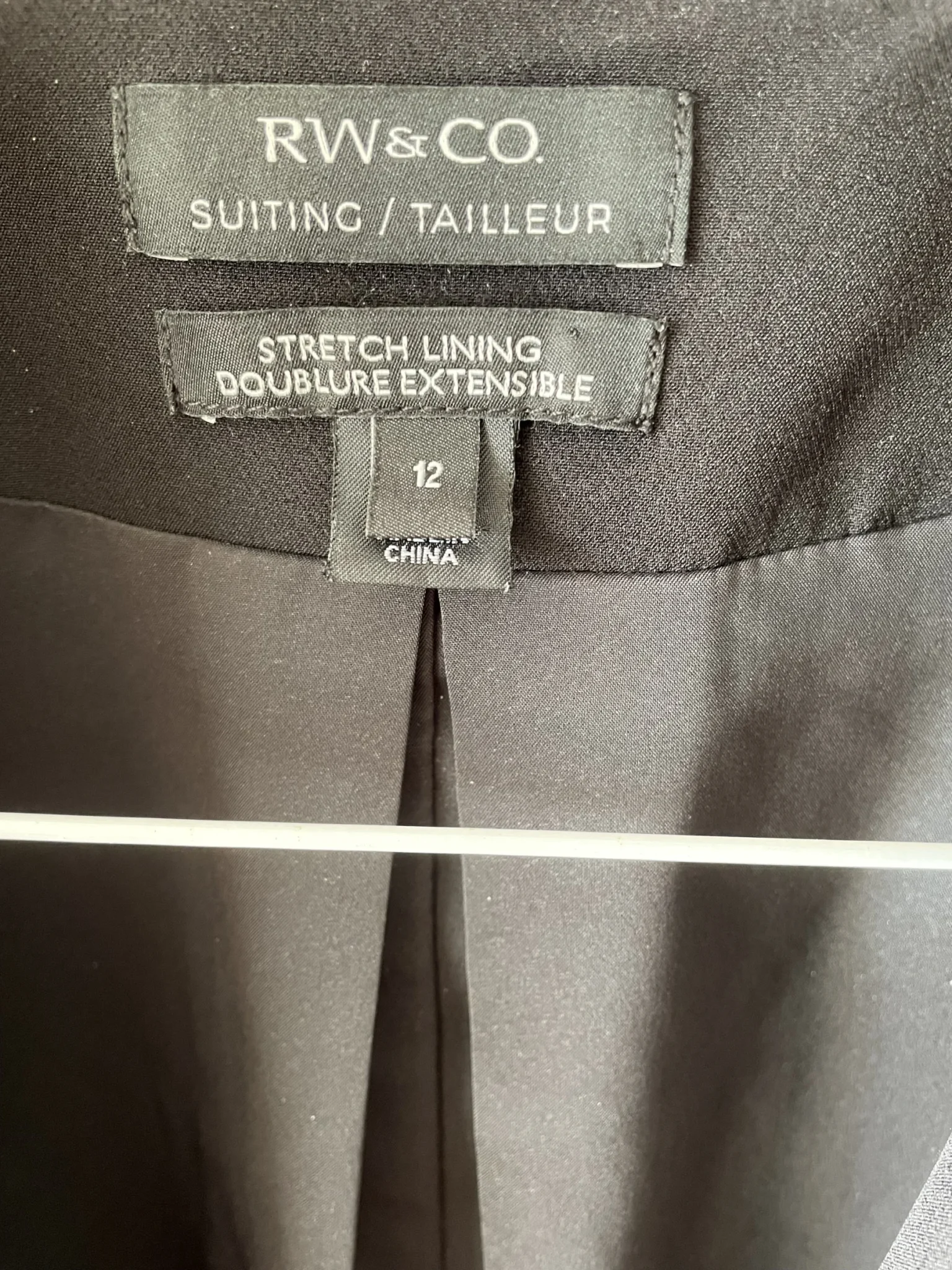 Image for Black jacket