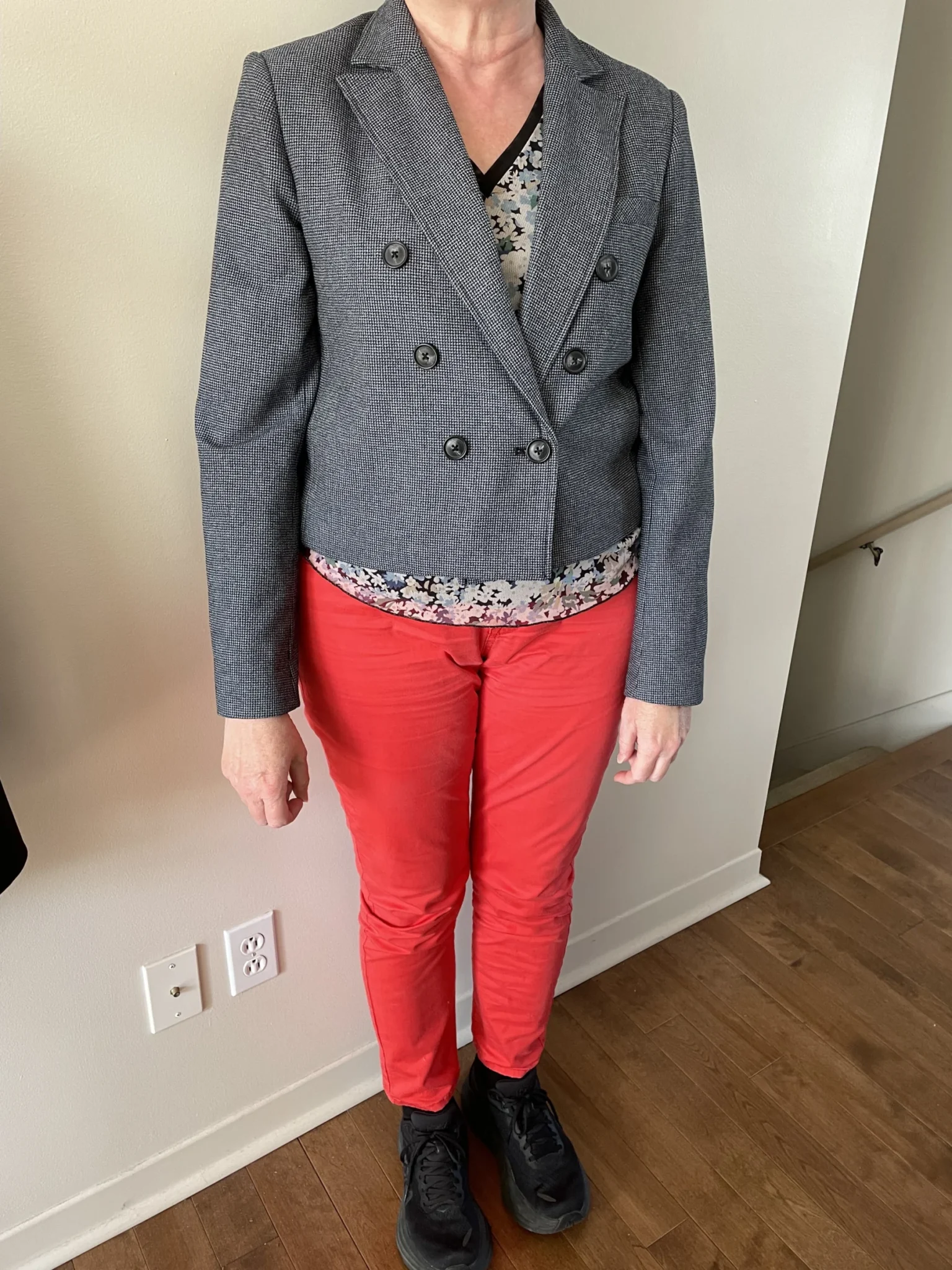 Featured image for Fine tweed jacket
