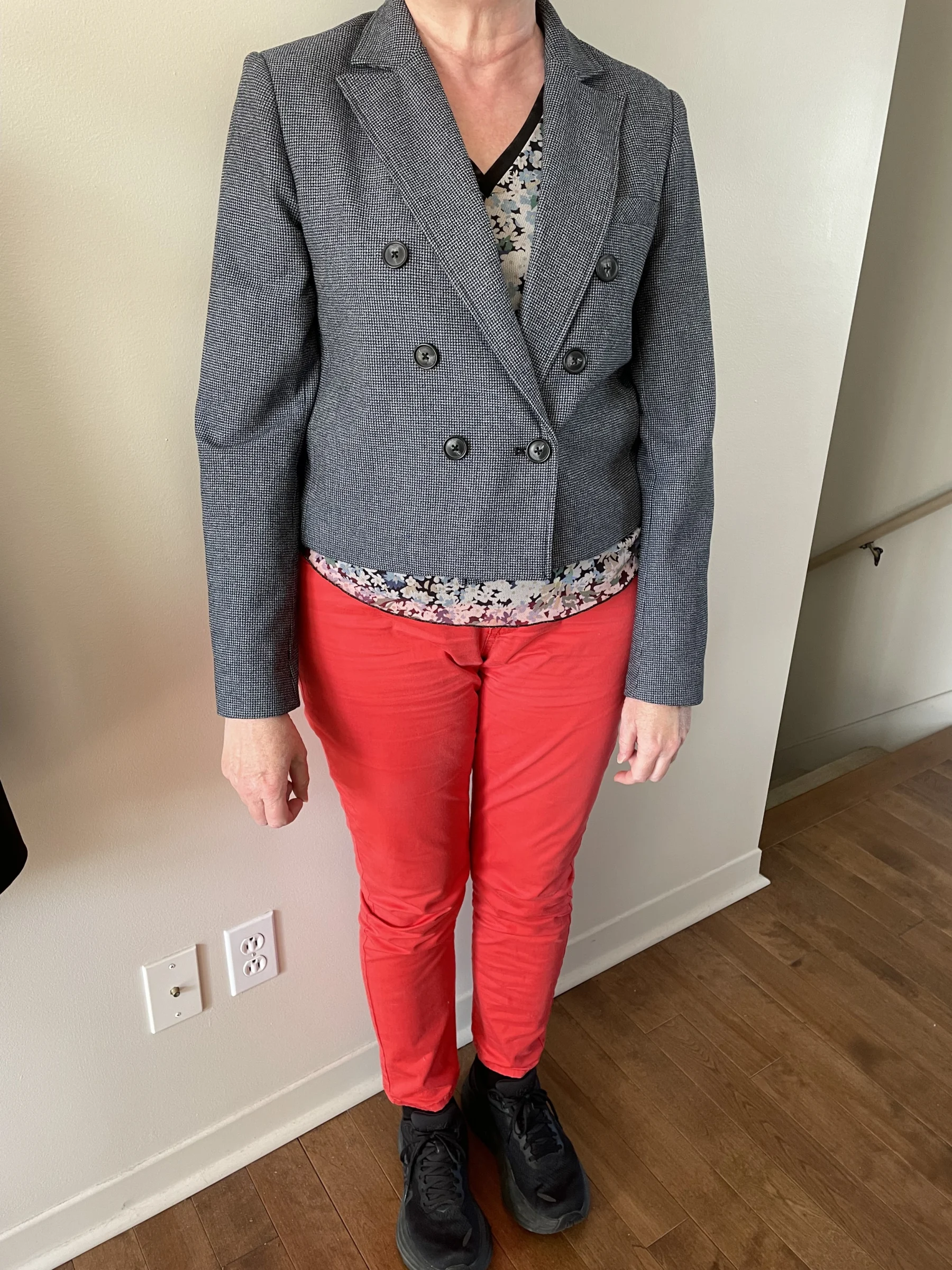 Veston en tweed fin Tristan seconde main