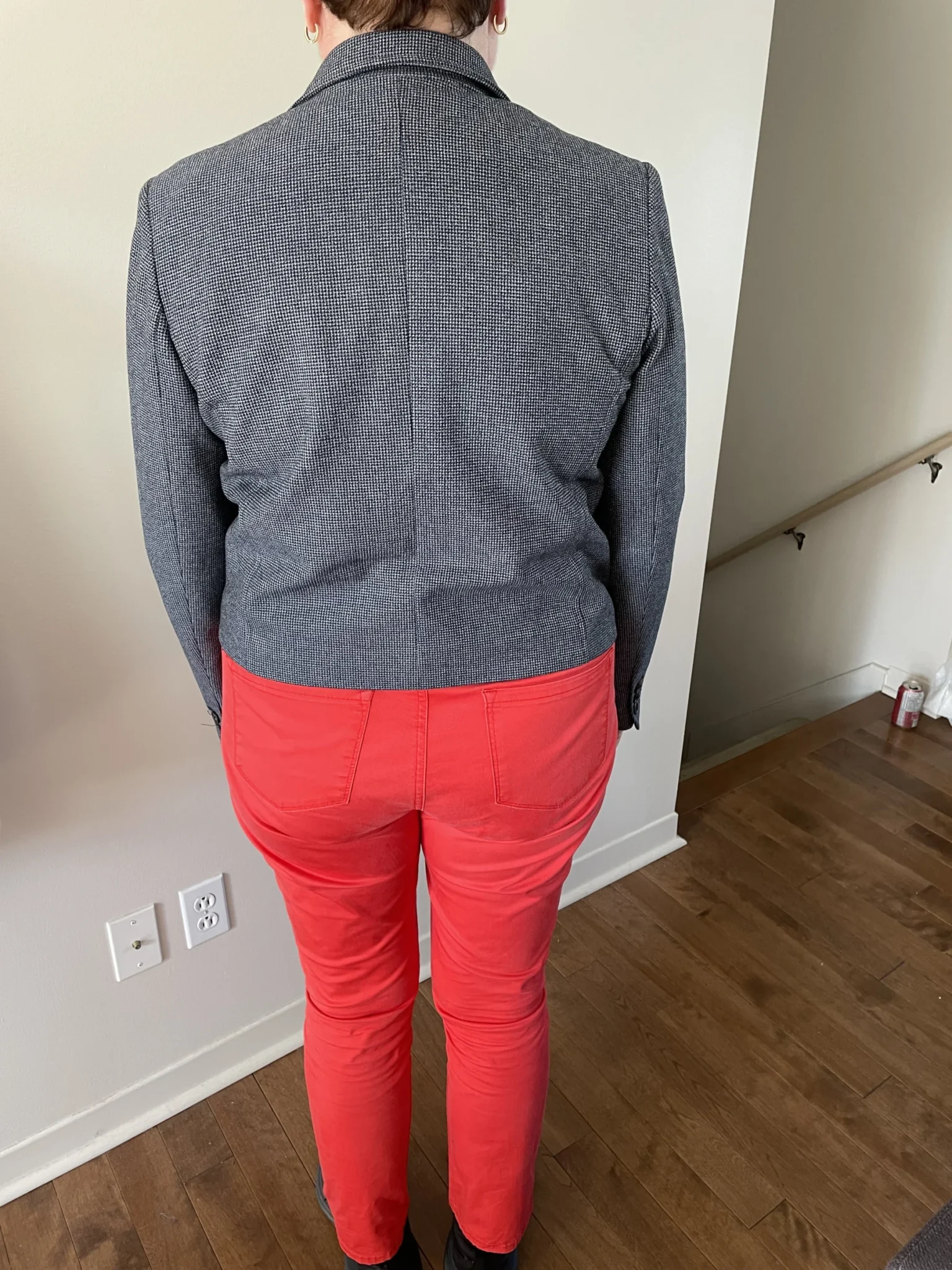 Image for Fine tweed jacket