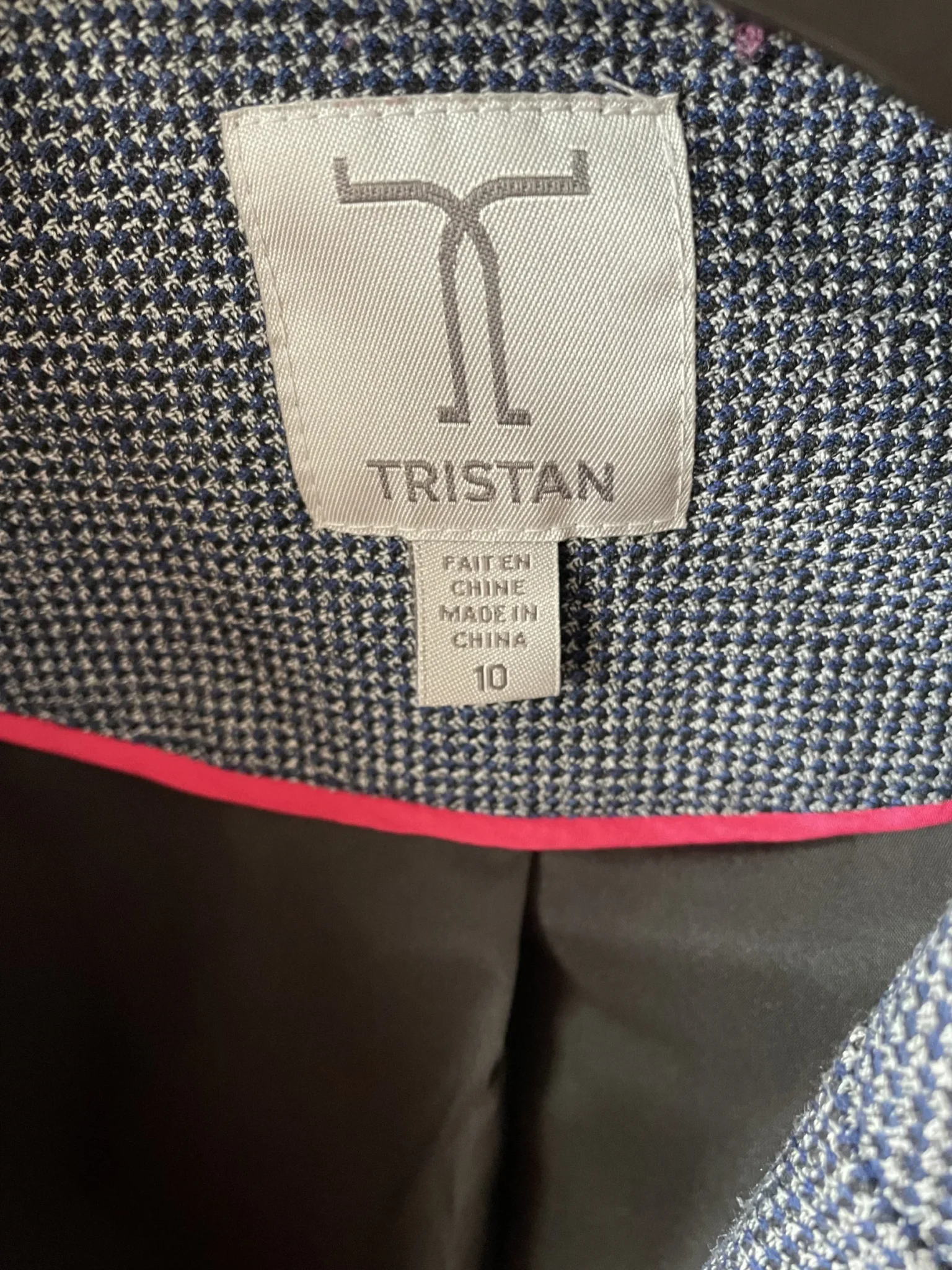 Image for Fine tweed jacket