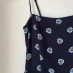 Thumbnail for Size 2 navy blue floral Babaton dress