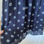 Thumbnail for Size 2 navy blue floral Babaton dress