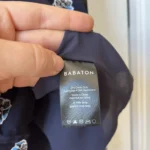 Thumbnail for Size 2 navy blue floral Babaton dress