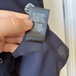 Thumbnail for Size 2 navy blue floral Babaton dress