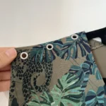 Thumbnail for IKKS Paris khaki patterned dress size S (34)