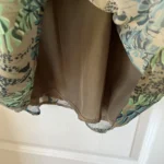 Thumbnail for IKKS Paris khaki patterned dress size S (34)