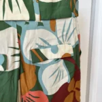 Thumbnail for Ted Baker shorts size 1 (4US) with colourful satin pattern