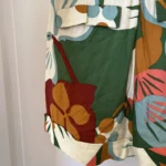 Thumbnail for Ted Baker shorts size 1 (4US) with colourful satin pattern
