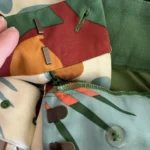Thumbnail for Ted Baker shorts size 1 (4US) with colourful satin pattern