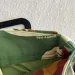 Thumbnail for Ted Baker shorts size 1 (4US) with colourful satin pattern