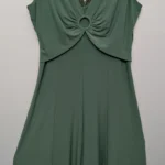 Featured thumbnail for Robe vert pomme – Evan-Picone