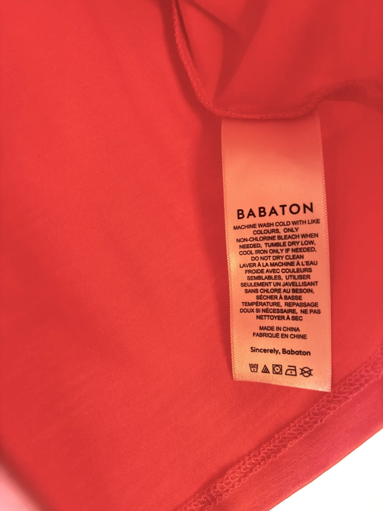 Image for ♥️T-shirt BABATON