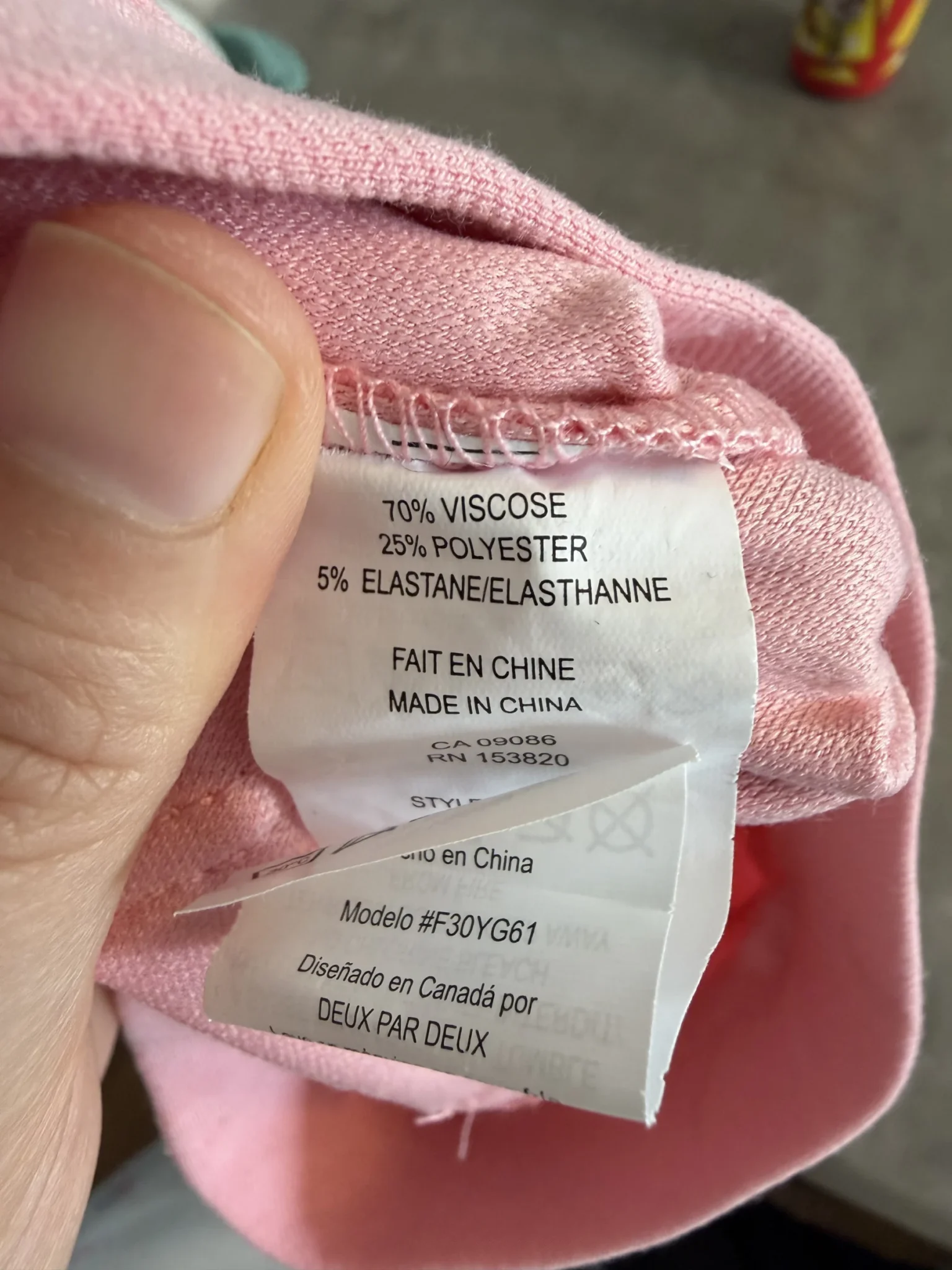 Image for Legging effet Jeans Deux Par Deux 18M