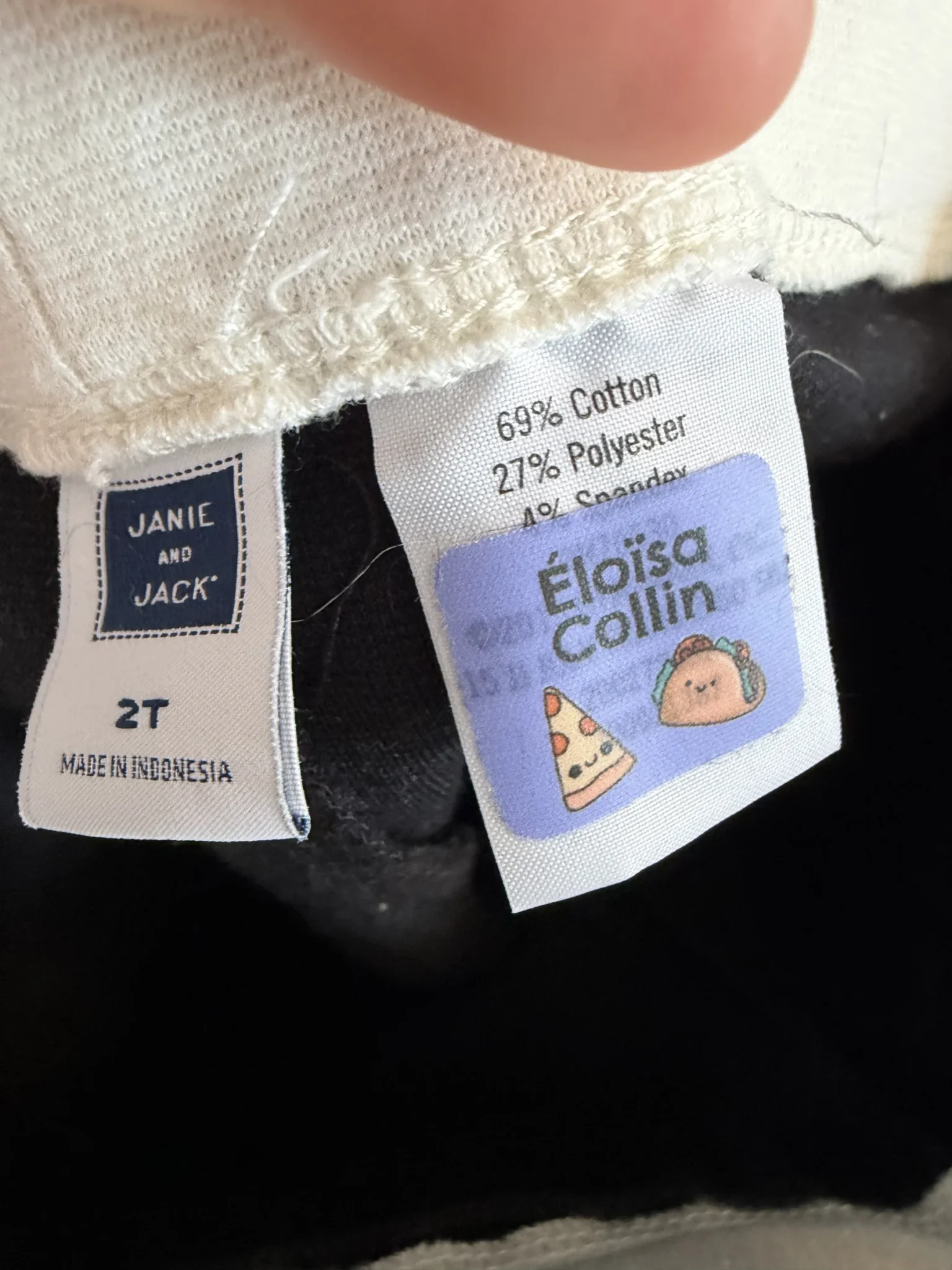Image for Pantalons Janie and Jack 2T