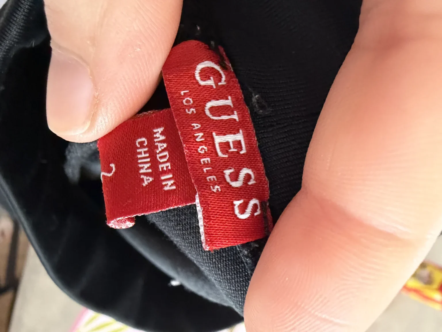 Image for Legging Guess 2T