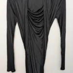 Featured thumbnail for Robe noire de la collection Soleil signée Jean Paul Gaultier