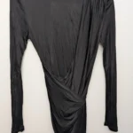 Thumbnail for Robe noire de la collection Soleil signée Jean Paul Gaultier