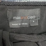 Thumbnail for Robe noire de la marque Max & Cleo