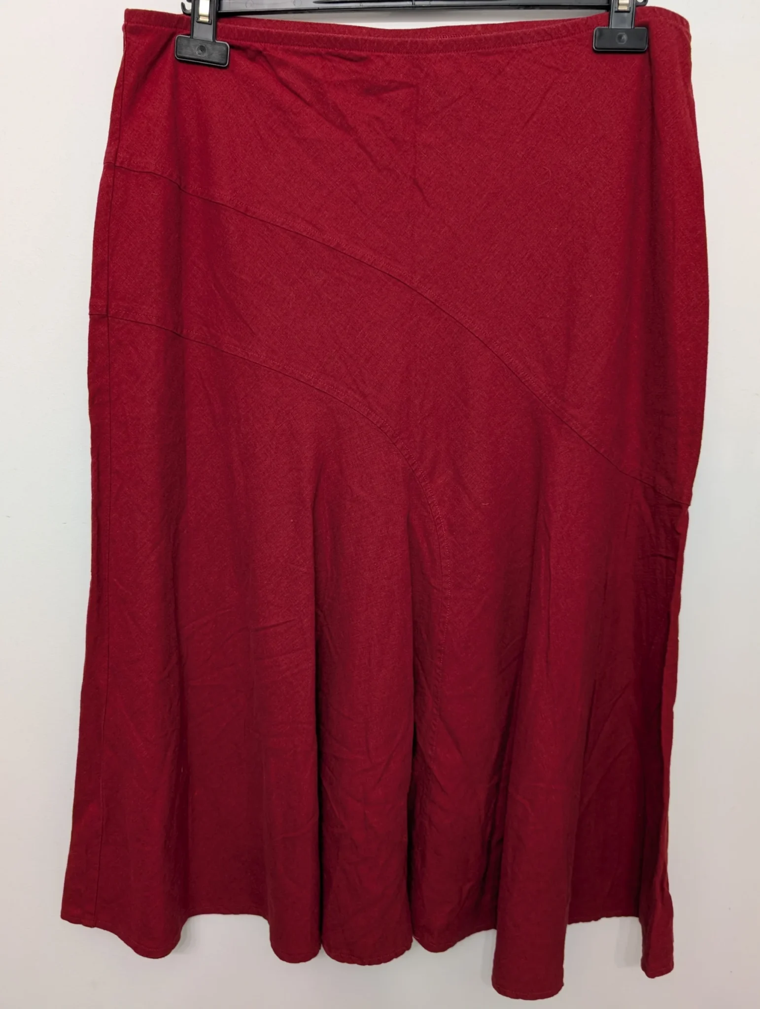 Image for Jupe rouge Daniel Laurent