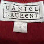 Thumbnail for Jupe rouge Daniel Laurent