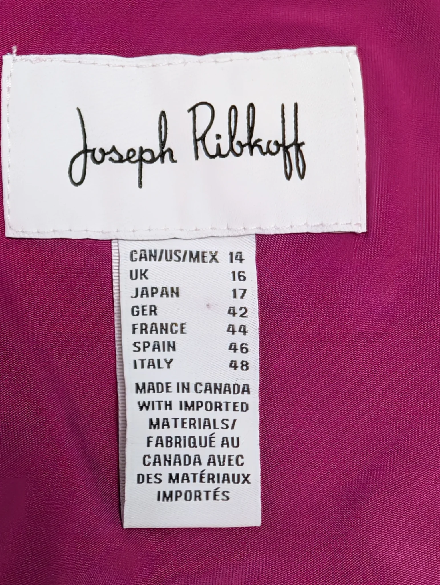 Image for Robe de soirée Joseph Ribkoff