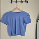 Featured thumbnail for Chandail bleu pâle Ardene Small